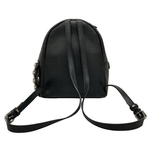 Auth FENDI By the Way Mini Backpack 8BZ036 Black Leather - Backpack - Picture 3 of 15